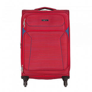 Чемодан средний Polar 23" 2-ой Р18А01 red
