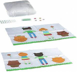 Набор для творчества Bondibon Шить - просто! Дружная компания ВВ1370