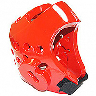 Шлем Kwon Pu Red WTF