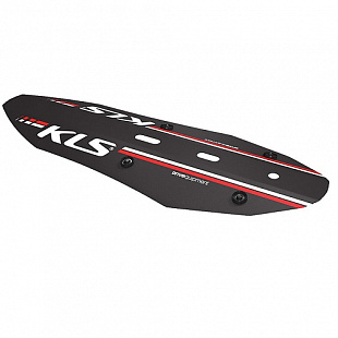 Крыло переднее Kellys KLS Shield F 26" Mudguards KLS SHIELD F 26", black, (front)