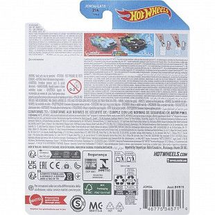 Машинка Hot Wheels Color Shifters GT Hunter (BHR15 JCM34)