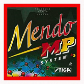 Накладка для ракеток Stiga Mendo MP red