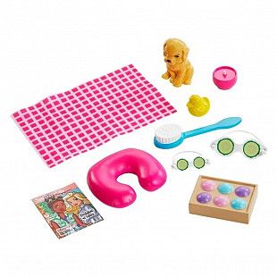 Кукла Barbie Релакс Сауна GKH73 GJG55