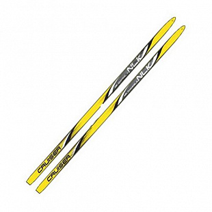 Лыжи Спортивная коллекция NLK подростковые Yellow
