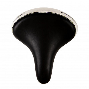 Велоседло Novatrack Lady 24" КЛ106875 black/white