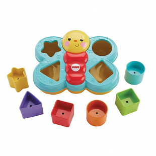 Сортер Fisher Price Бабочка CDC22