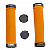 Грипсы Vinca 129мм H-G 119 Orange/Black