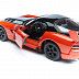 Коллекционная машина Bburago 1:24 Dodge Viper SRT/10 (18-22114) orange