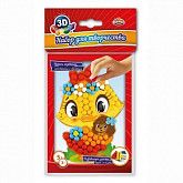 Набор для детского творчества Мозаика из пластилина Dalis Уточка Элли МС-607