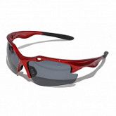 Велоочки 2K SB-12049 red gloss/grey