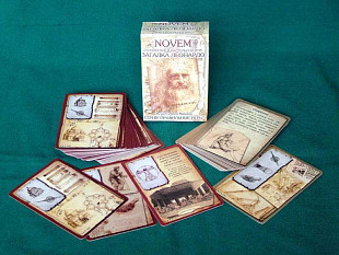 Настольная игра Правильные Игры Загадка Леонардо Дополнение НОВЕМ 10-02-02