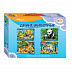 Пазл-мозаика Step Puzzle Дикие животные SP-70104