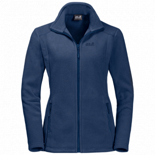 Джемпер женский Jack Wolfskin Midnight Moon Women porcelain blue