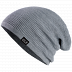 Шапка мужская Jack Wolfskin Feel Good Beanie grey heather 1907011-6110559