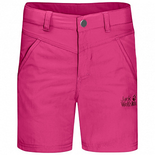 Шорты детские Jack Wolfskin Sun Shorts K pink peony