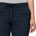 Брюки женские Jack Wolfskin Kalahari Cuffed Pants Women midnight blue