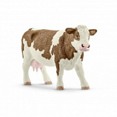 Фигурка животного Schleich Симментальская корова 13801