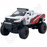 Машинка Maisto 2017 Chevrolet Colorado ZR2 (21205) white
