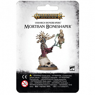 Миниатюры Games Workshop Warhammer Blood Bowl Ossiarch Bonereapers Mortisan Boneshaper 94-22