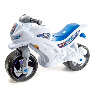 Беговел мотоцикл RT Racer RZ 1 ОР501в3 white/blue