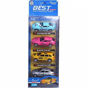 Игровой набор Ausini Best Top Model Car 6633-42-4