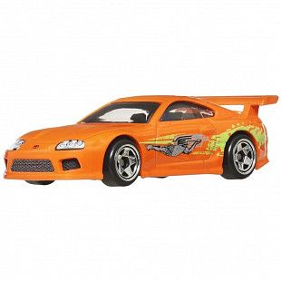 Машинка Hot Wheels Fast & Furious Toyota Supra (HNR88 JBY30)