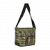Сумка молодежная GRIZZLY MM-600-2 black/green square
