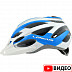 Велошлем Longus Aviax white/blue 364145