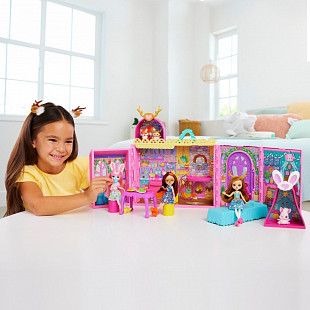 Игровой набор Enchantimals Friendship house (HXL53)