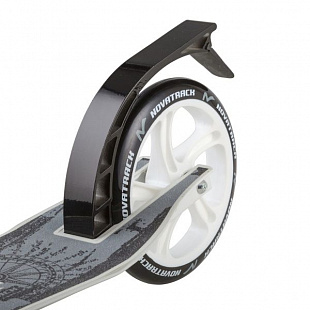 Самокат городской Novatrack Polis White 250мм 250FS.POLIS.WT7