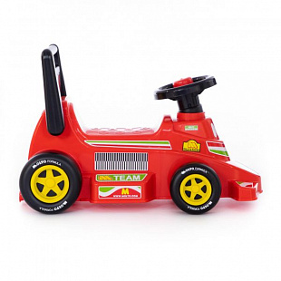 Игрушка Полесье Каталка-автомобиль гоночный Трек 7987