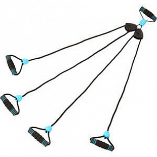 Тренажёр для растяжки Torres black/blue/grey