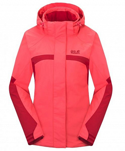 Куртка женская Jack Wolfskin Topaz II Jacket Women orange