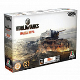 Настольная игра Hobby World World of Tanks КВ-1 Масштабная модель 1:56 Italeri