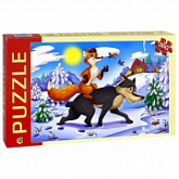 Пазлы Рыжий Кот Лиса и волк П360-0570