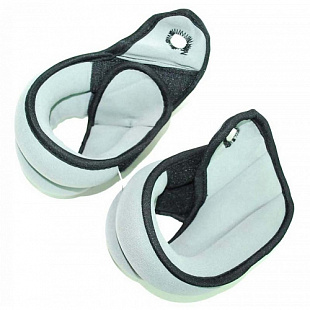 Утяжелитель для рук Zez Sport DB016-1 Grey (2х0,5кг)