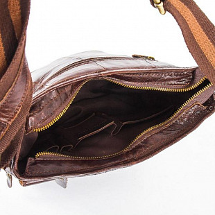 Мужская сумка Pola 7165 brown