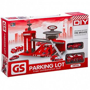 Игровой набор YAKO пожарная парковка Г93571