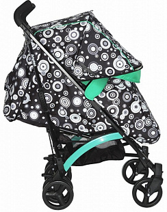 Коляска 2 в 1 BabyHit Drive 2 (Black-Green)