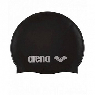 Шапочка для плавания Arena Classic Silicone Cap black 91662 55