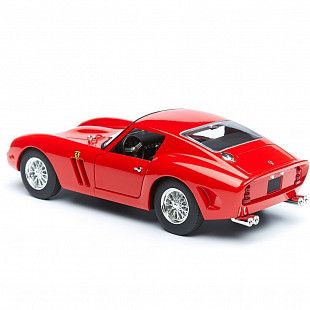 Модель автомобиля Bburago 1:24 Ferrari 250 GTO (18-26018) red