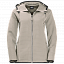 Джемпер женский Jack Wolfskin Modesto Hooded Jkt Women dusty grey