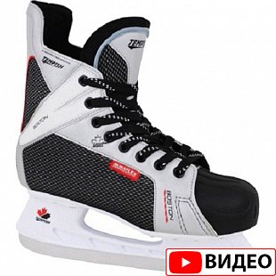 Коньки хоккейные Tempish Boston Silver