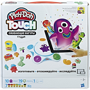 Игровой набор Play-Doh TOUCH Оживающие фигуры C2860