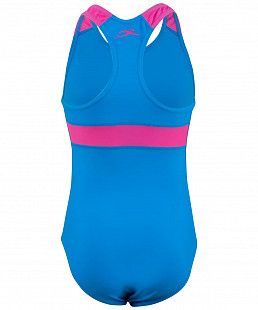 Купальник для плавания подростковый 25Degrees Triumph Blue/Pink 25D21-003-J полиамид