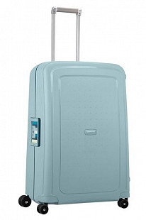 Чемодан Samsonite S`Cure 75см 10U-47002 Light Blue