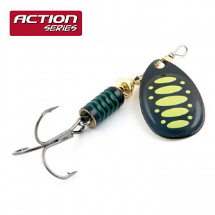 Блесна вертушка Akara Action Series Aglia