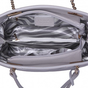 Женская сумка Pola 64452 light grey
