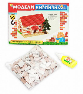 Конструктор Рыжий Кот Архитектурное моделирование Сельский домик Л-11 К-8377
