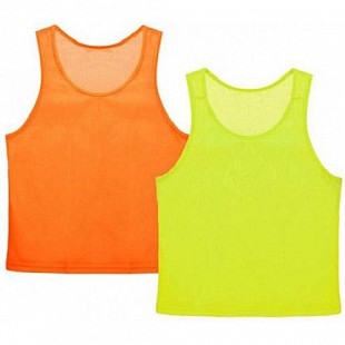 Манишка сетчатая взрослая Orange